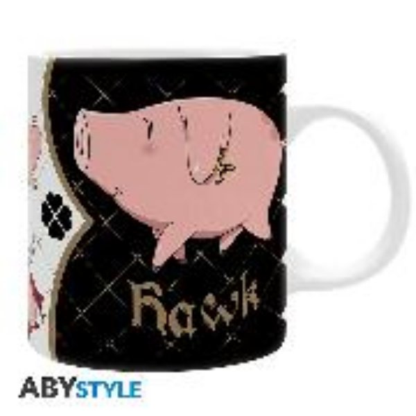 Bild von THE SEVEN DEADLY SINS - Tasse - Hawk