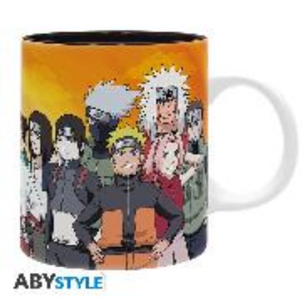 Bild von NARUTO SHIPPUDEN - Tasse - Konoha Ninjas -