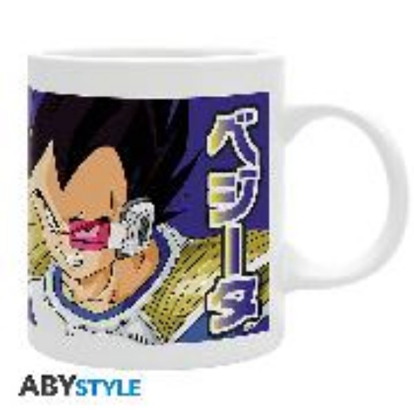 Bild von DRAGON BALL - Tasse - DBZ/Vegeta 9000