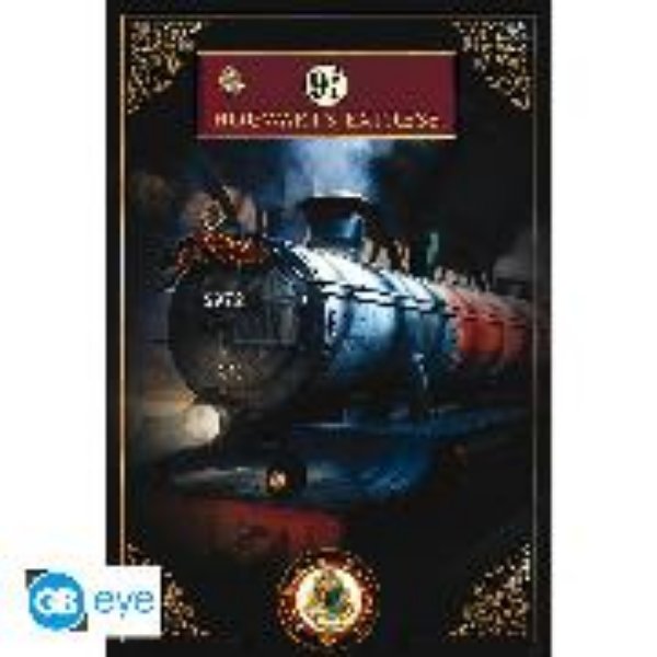 Bild von HARRY POTTER Poster. « Hogwarts Express »