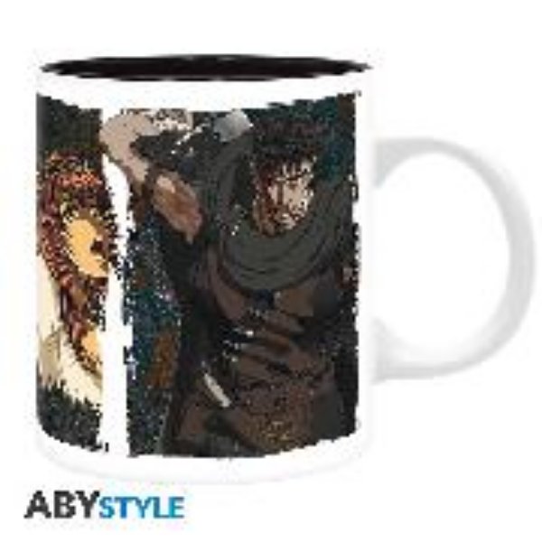 Bild von BERSERK - Tasse - "Group"