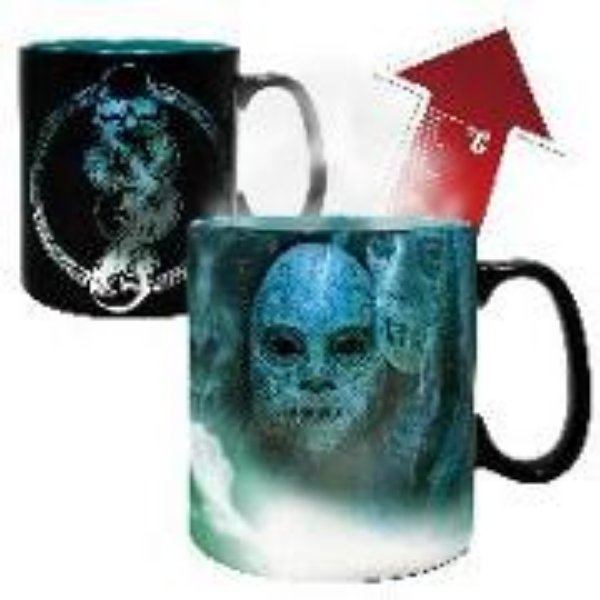 Bild von HARRY POTTER Tasse. Heat Change Voldemort with box *