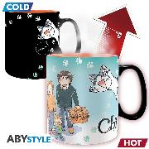 Bild von CHI - Tasse Heat Change - Chi & Fish