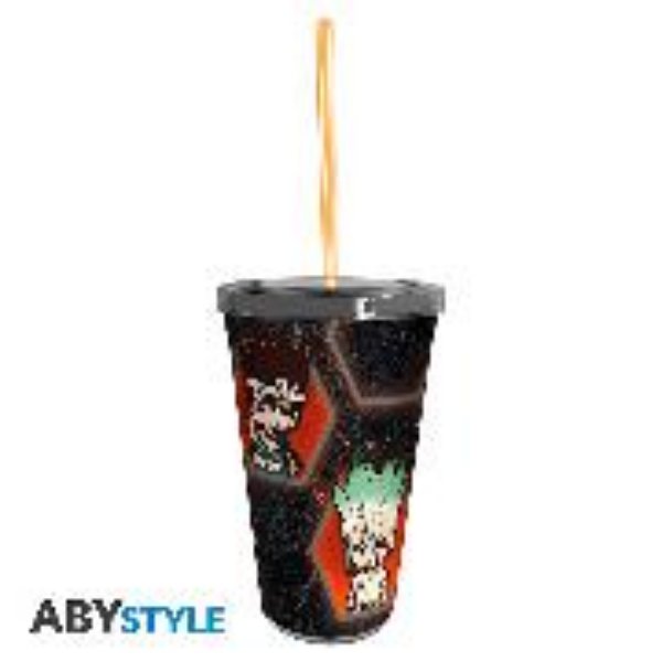 Bild von DR STONE - Tumbler with straw - SD Group