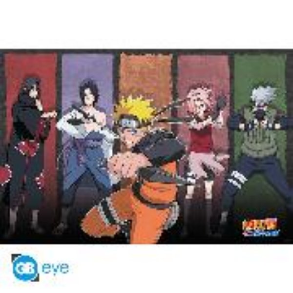 Bild von NARUTO SHIPPUDEN Poster. "Naruto & allies"