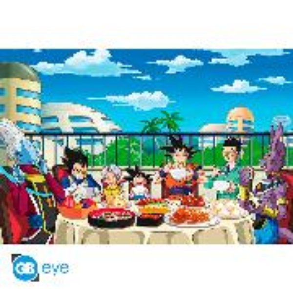 Bild von DRAGON BALL SUPER Poster."Feast"