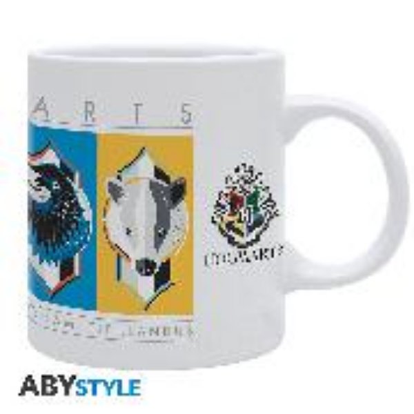 Bild von HARRY POTTER - Tasse - House Crests Simple box