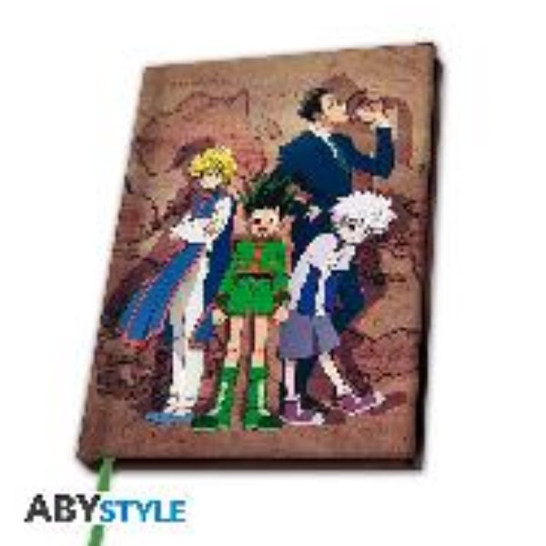 Bild von HUNTER X HUNTER - A5 Notebook "Group"