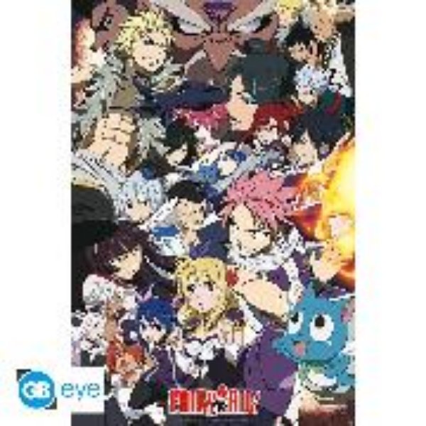 Bild von FAIRY TAIL Poster. "Fairy Tail VS other guilds"