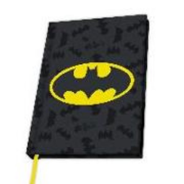 Bild von DC COMICS - A5 Notebook " Batman Logo"