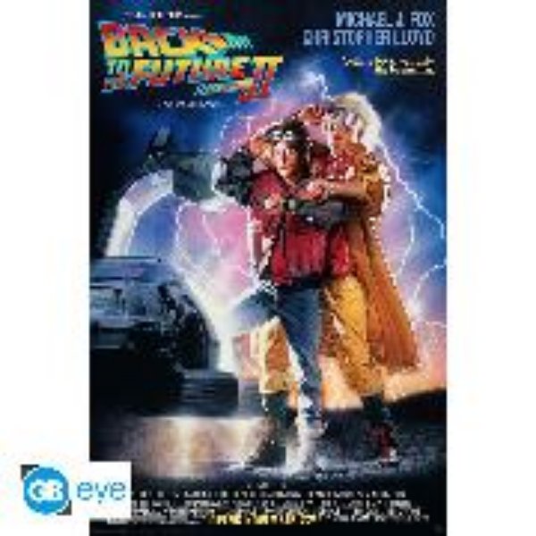 Bild von Back to the Future - Poster «Movie poster 2»