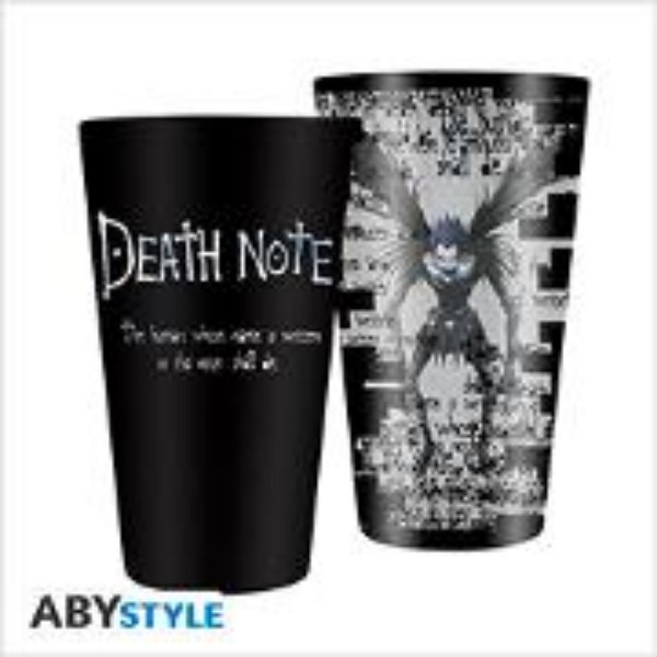 Bild von DEATH NOTE Trinkglas. Ryuk Matte