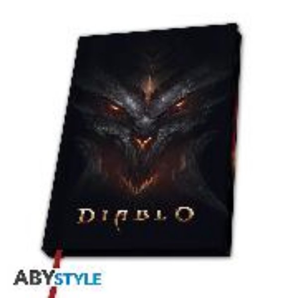 Bild von DIABLO - A5 Notebook "Lord Diablo"