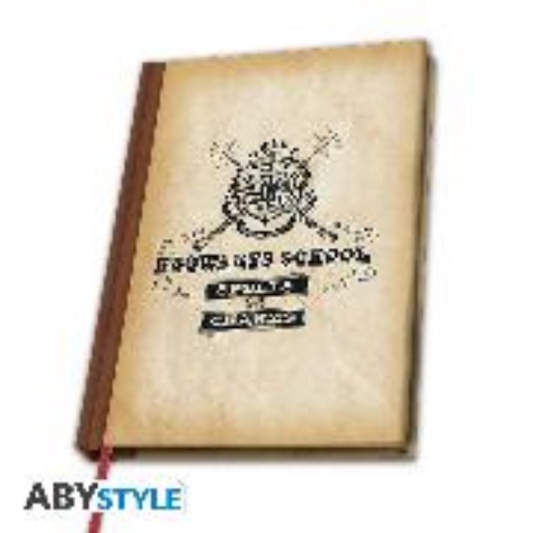 Bild von HARRY POTTER - A5 Notebook "Hogwarts School"