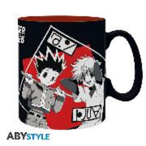 Bild von HUNTER X HUNTER Tasse. Gon's group with box