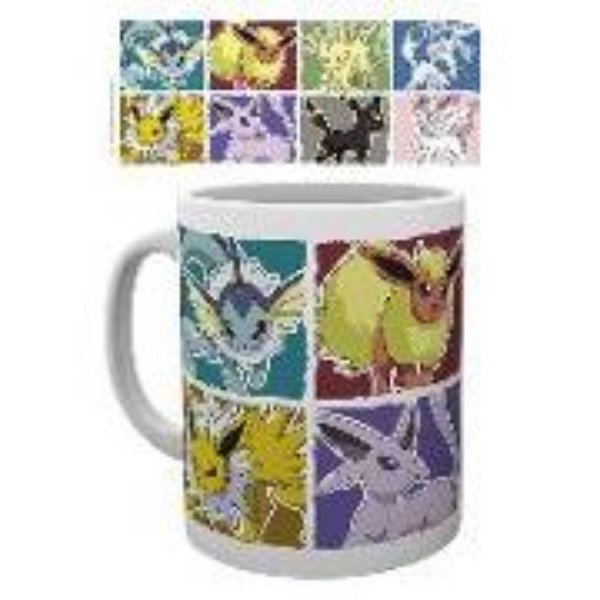 Bild von POKEMON - Tasse - Evoli Evolutions