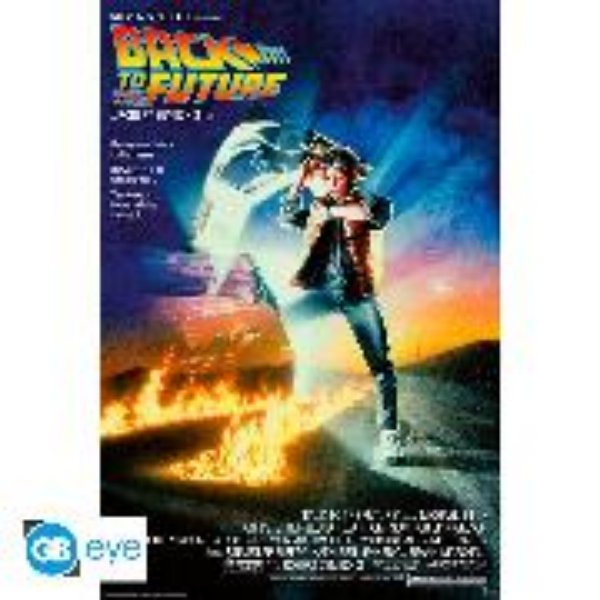 Bild von BACK TO THE FUTURE Poster. «Movie poster»