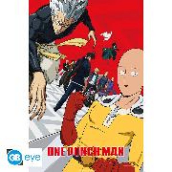 Bild von ONE PUNCH MAN Poster. "Season 2 Artwork"