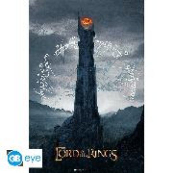 Bild von LORD OF THE RINGS Poster. « Sauron tower»