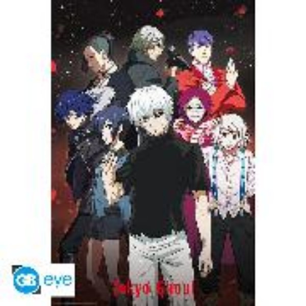 Bild von TOKYO GHOUL Poster. "Group"