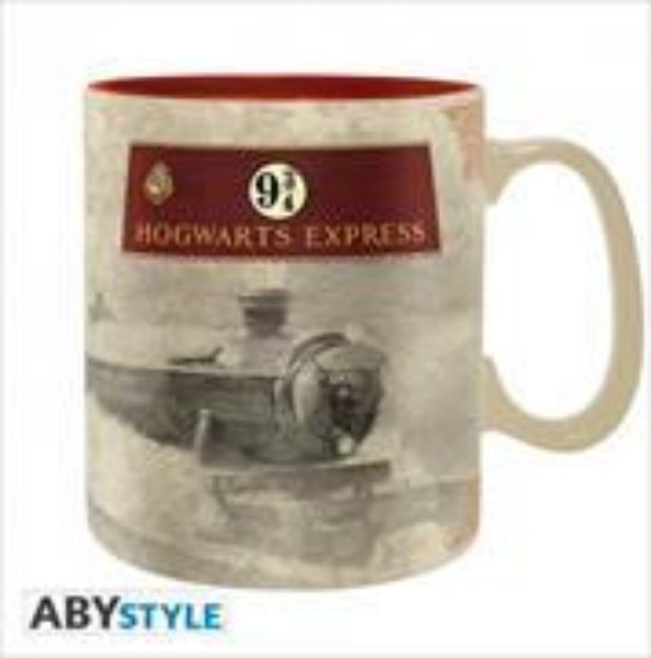 Bild von HARRY POTTER Tasse. "Hogwarts express" box