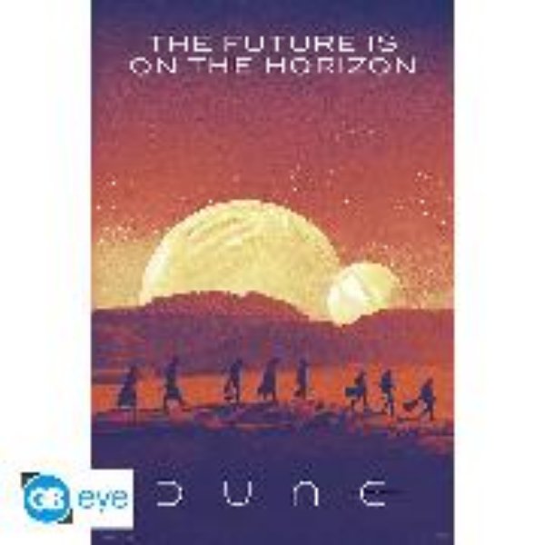 Bild von DUNE Poster. «The Future is on the horizon»