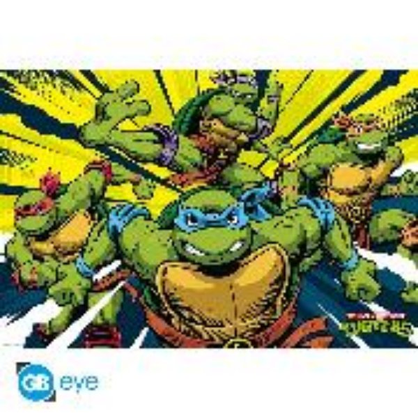 Bild von TMNT - Poster "Turtles in action"