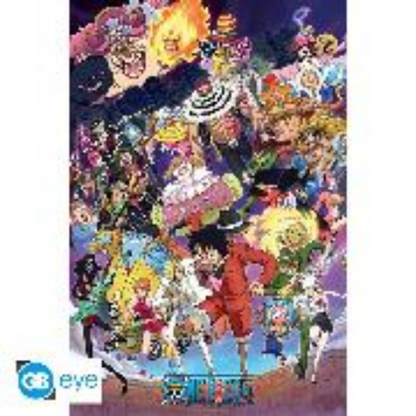 Bild von ONE PIECE Poster. "Big Mom saga"