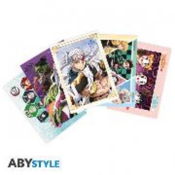 Bild von DEMON SLAYER - Postkarte - Entertainment District Arc