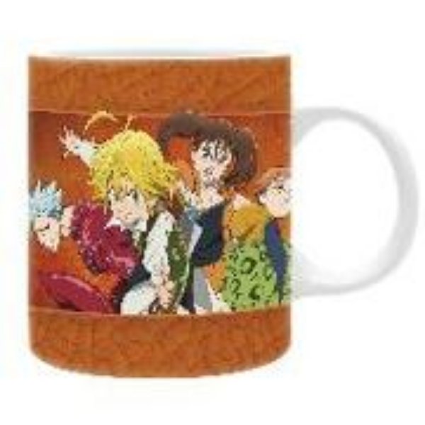 Bild von THE SEVEN DEADLY SINS - Tasse - Sins