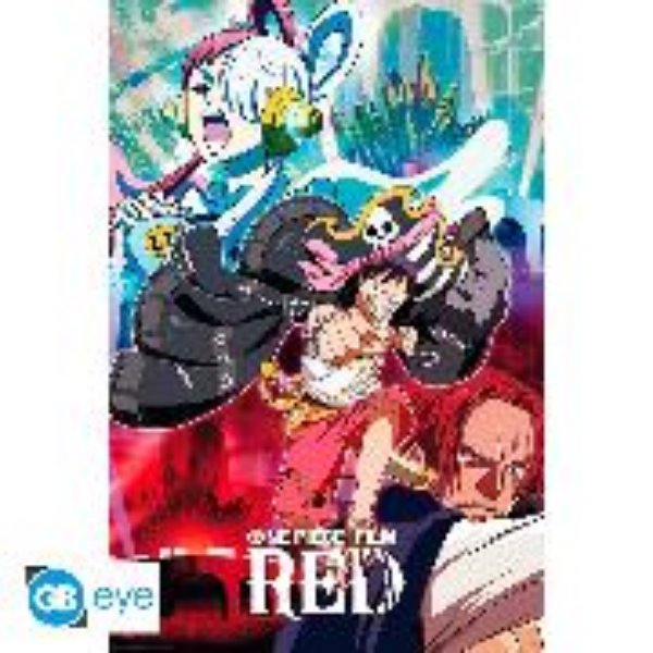 Bild von ONE PIECE: RED Poster. «Movie poster»