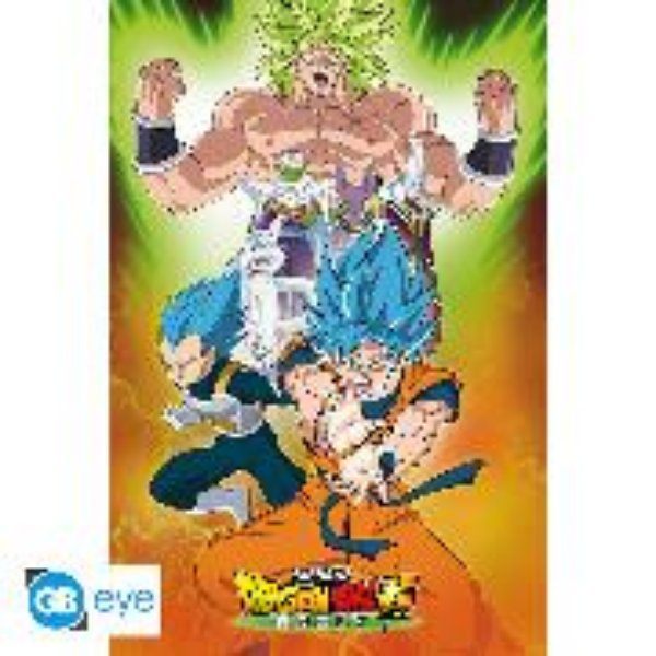 Bild von DRAGON BALL BROLY Poster. "Group"