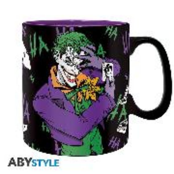 Bild von DC COMICS Tasse. Joker with box