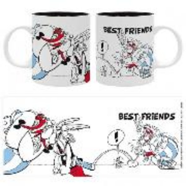 Bild von ASTERIX - Tasse - BEST FRIENDS