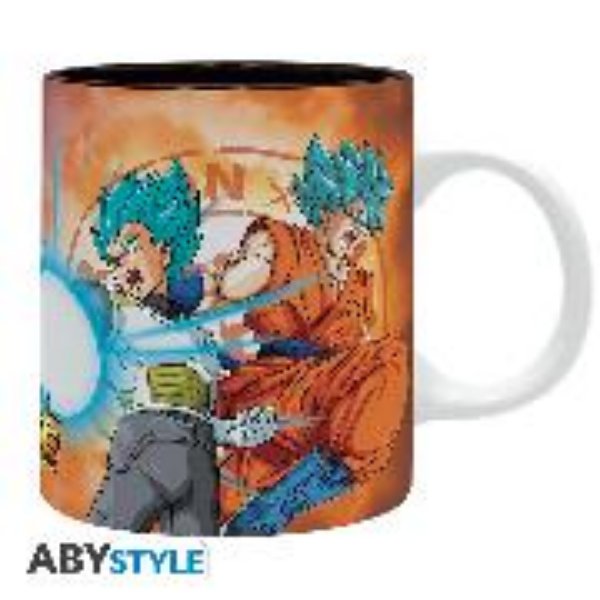 Bild von DRAGON BALL SUPER - Tasse - Saiyans VS Frieza -box