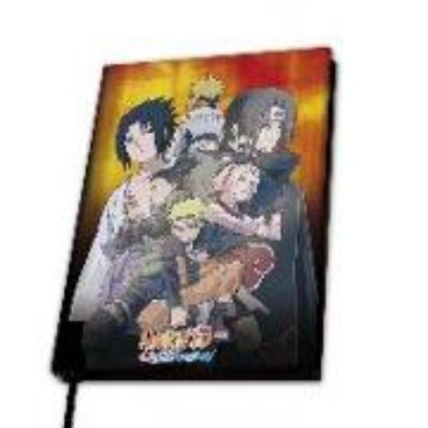 Bild von NARUTO SHIPPUDEN - Notizbuch "Konoha group" / A5