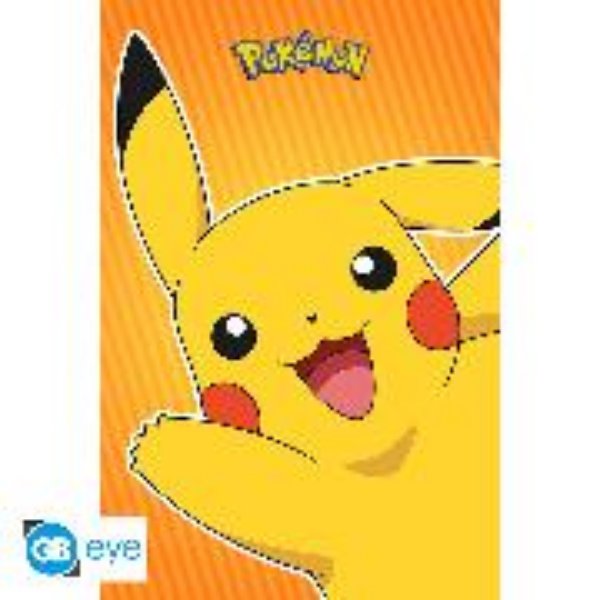 Bild von POKEMON Poster. "Pikachu"*