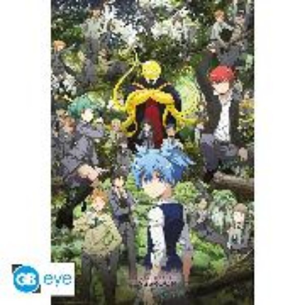 Bild von ASSASSINATION CLASSROOM Poster."Forest group"