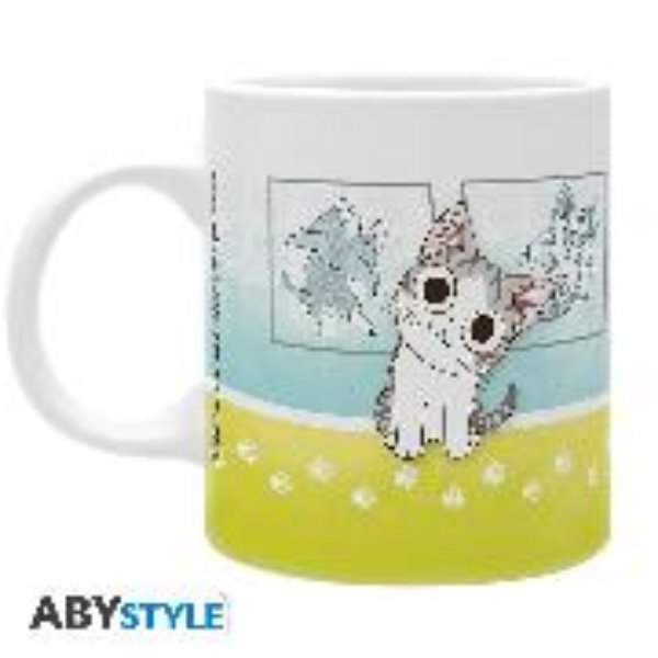 Bild von CHI - Tasse - paw prints