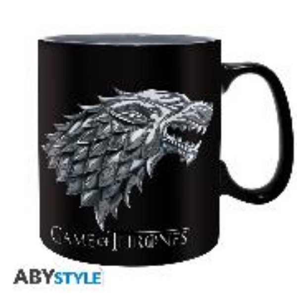 Bild von GAME OF THRONES Tasse. Stark/Winter is coming with box