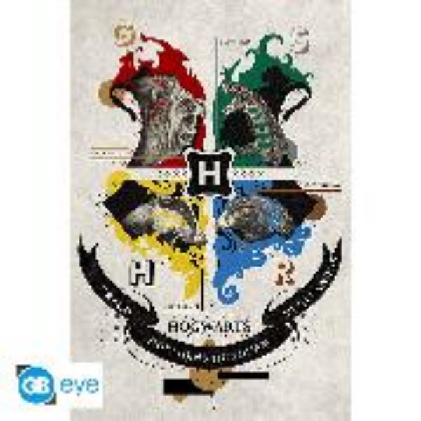 Bild von HARRY POTTER Poster. "Animal Crest"