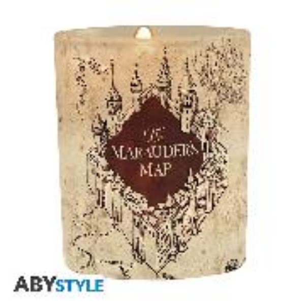 Bild von HARRY POTTER - Kerze - Marauders Map