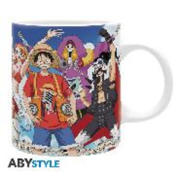 Bild von ONE PIECE: RED - Tasse - Concert