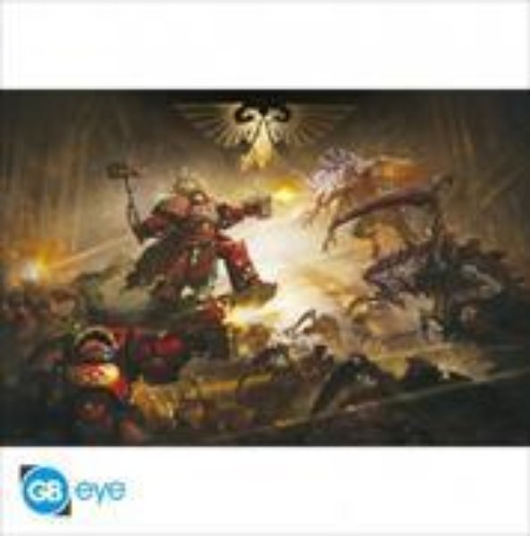 Bild von WARHAMMER 40,000 Poster. «The Devastation of Baal»