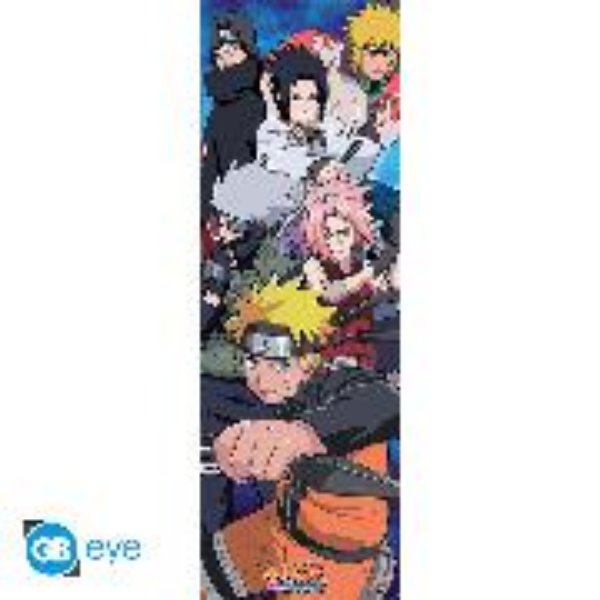 Bild von NARUTO SHIPPUDEN DoorPoster.- Group