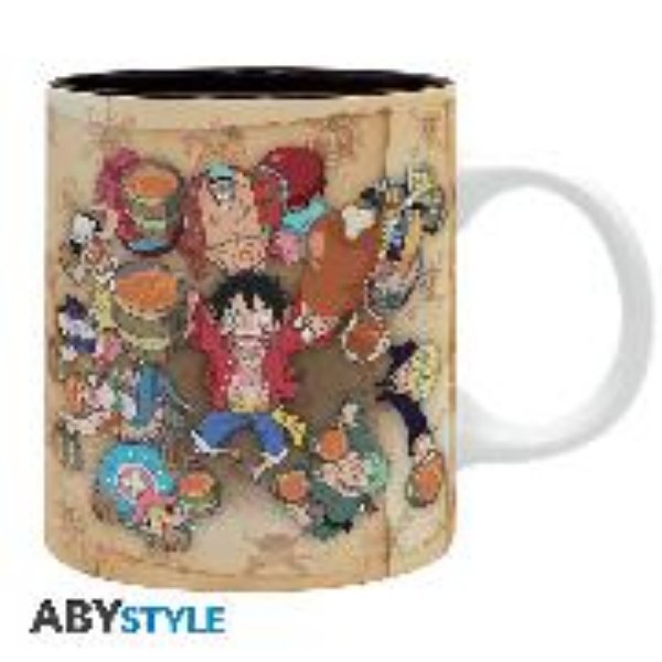 Bild von ONE PIECE - Tasse - 1000 Logs Cheers