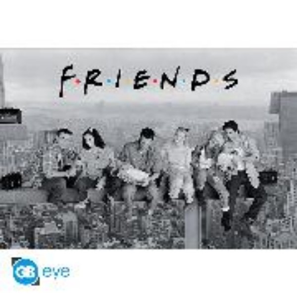 Bild von FRIENDS Poster. «Friends»