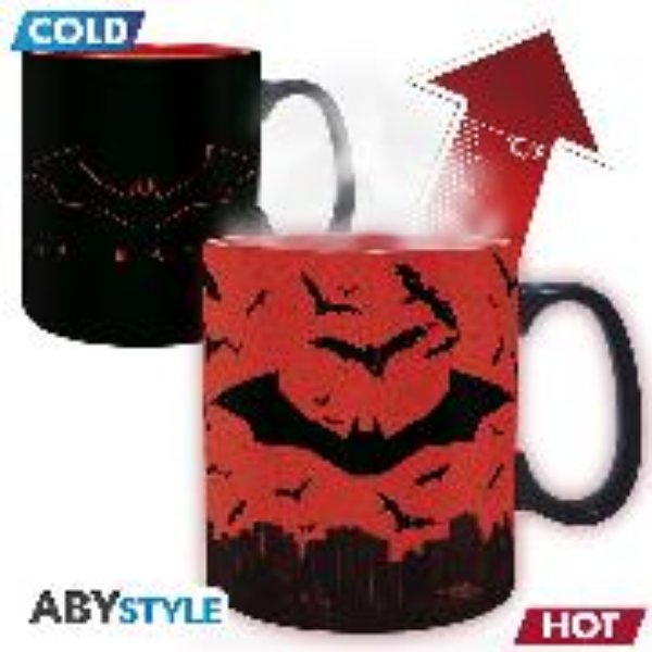 Bild von DC COMICS Tasse. Heat Change The Batman box