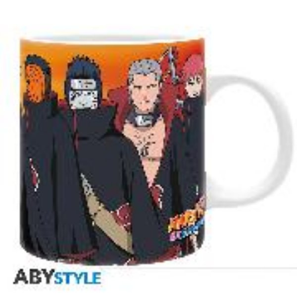 Bild von NARUTO SHIPPUDEN - Tasse - Akatsuki