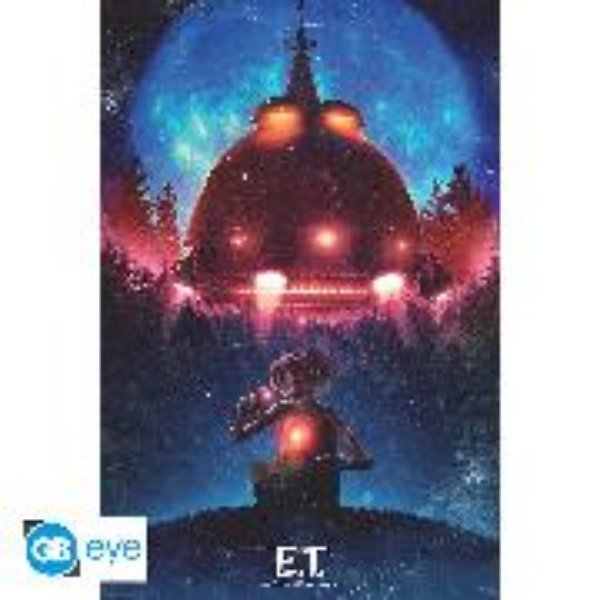 Bild von E.T. - Poster «Spaceship»